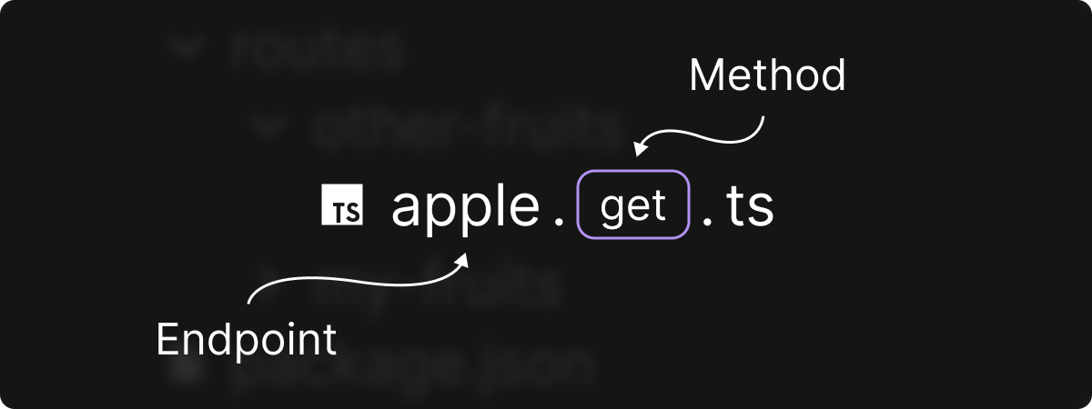 Route example